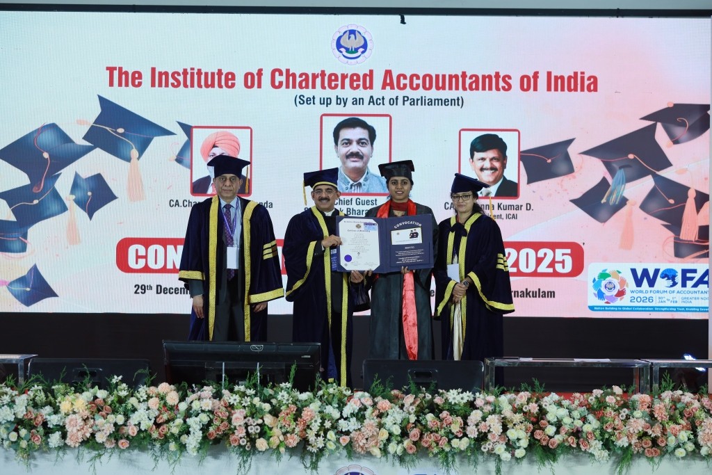 ICAI Convocation December 2025
